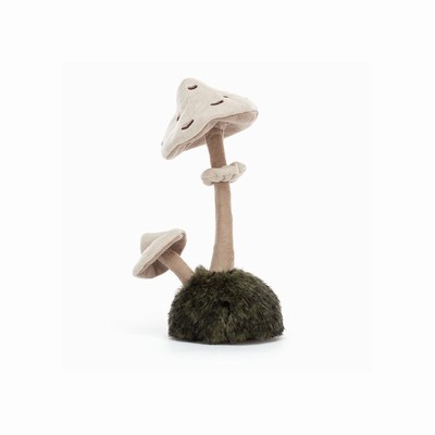 Jellycat Wild Nature Parasol Mushroom USA | 81032SWVT